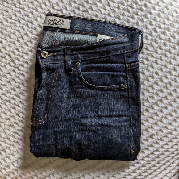 Naked & Famous Selvedge Jeans - Picture 1 of 8